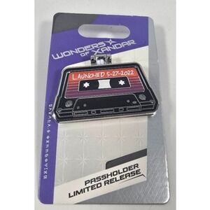 Disney Epcot Guardians Of The Galaxy Cosmic Rewind Passholder Opening Day LR Pin